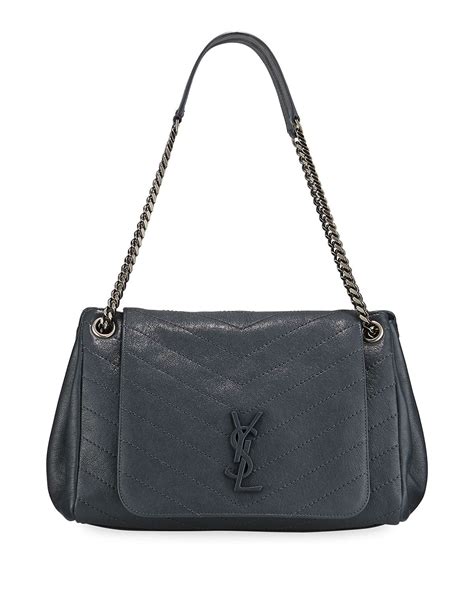 ysl nolita medium|Saint Laurent Nolita Medium Monogram YSL Double Chain .